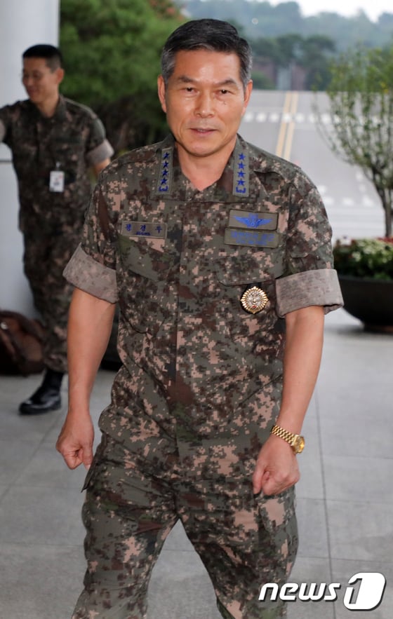 정경두 합동참모본부 의장. / 사진=뉴스1
