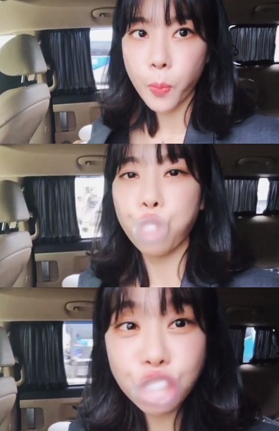 /사진=걸스데이 소진 인스타그램