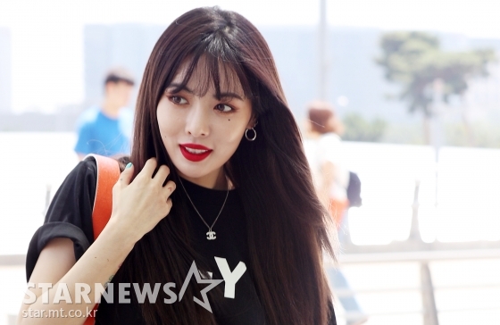 현아. / 사진=스타뉴스(김휘선 기자)