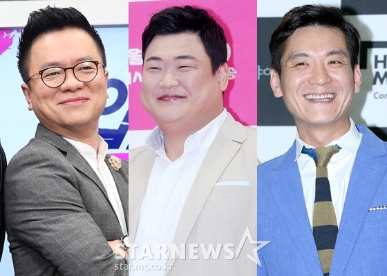 김태균,김준현,정성호. / 사진=스타뉴스