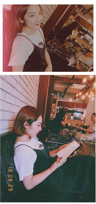 /사진=서신애 인스타그램