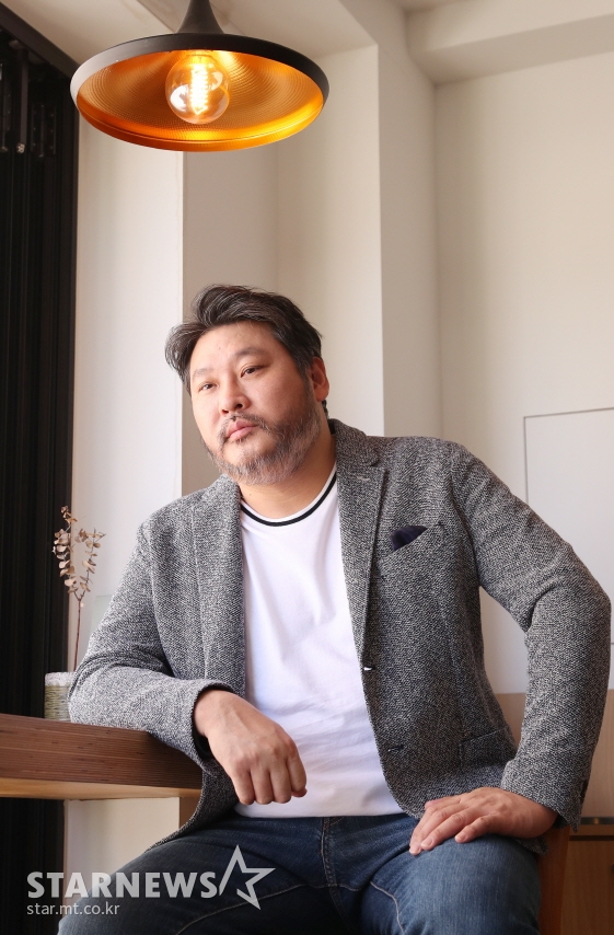 '살아남은 아이'의 최무성/사진=김휘선 기자