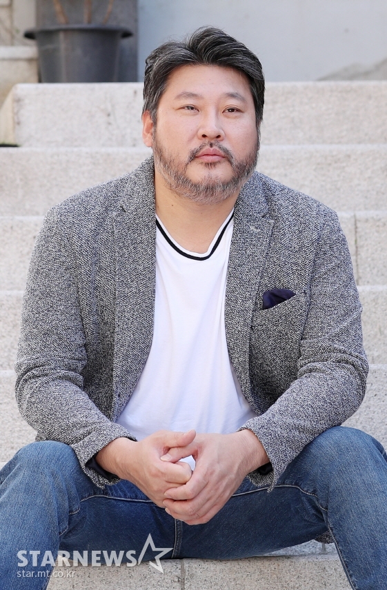 '살아남은 아이'의 최무성/사진=김휘선 기자