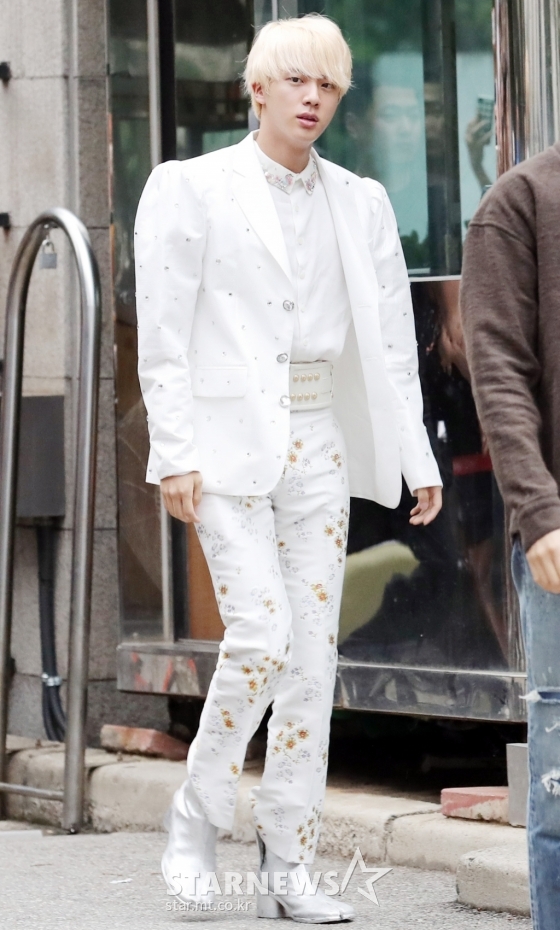 방탄소년단 멤버 진 /사진=김창현 기자