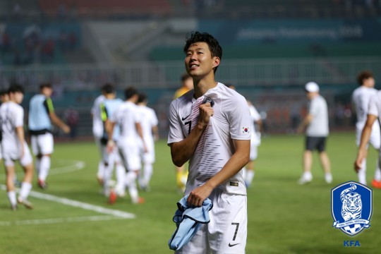 손흥민./사진=대한축구협회