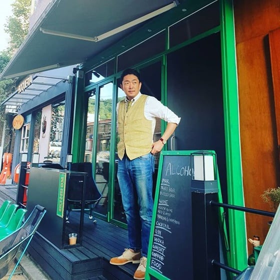 방송인 LJ/사진=LJ 인스타그램