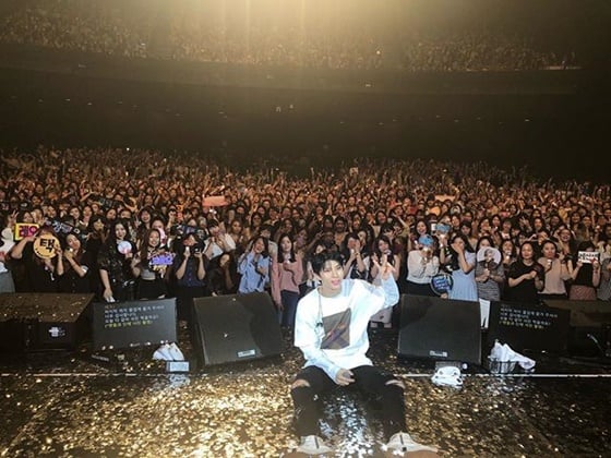 그룹 빅스 멤버 레오 /사진=레오 인스타그램