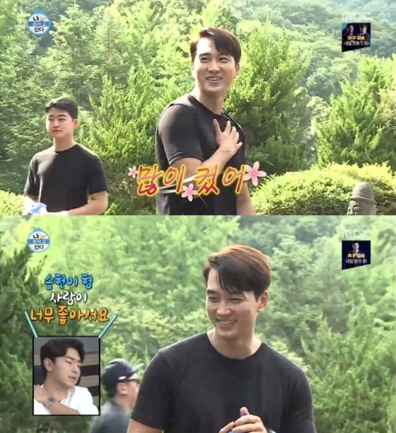 '나 혼자 산다'의 송승헌 / 사진='나 혼자 산다' 화면 캡처