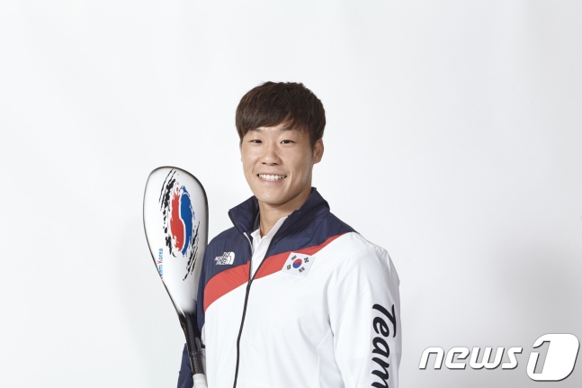 카누 남자 카약 1인승 200m에서 2연패를 달성한 조광희. /사진=뉴스1
