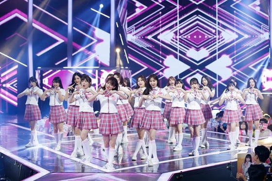 사진=Mnet '프로듀스48'