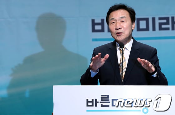 바른미래당 손학규 신임 대표. / 사진=뉴스1