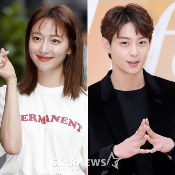 표예진(왼쪽)과 현우 /사진=스타뉴스