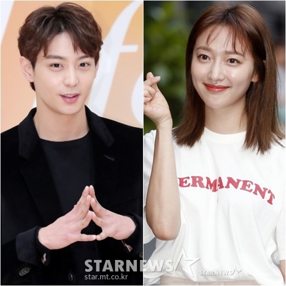 현우(왼쪽)와 표예진 /사진=스타뉴스