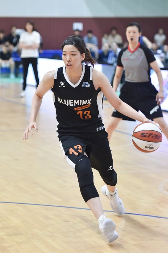 삼성생명 양인영. / 사진=WKBL