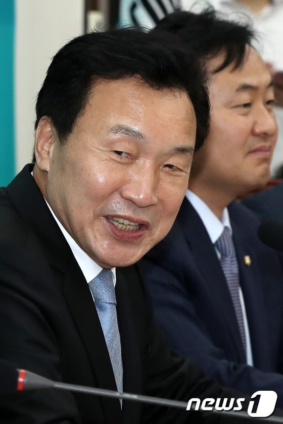 바른미래당 손학규 신임 대표. / 사진=뉴스1