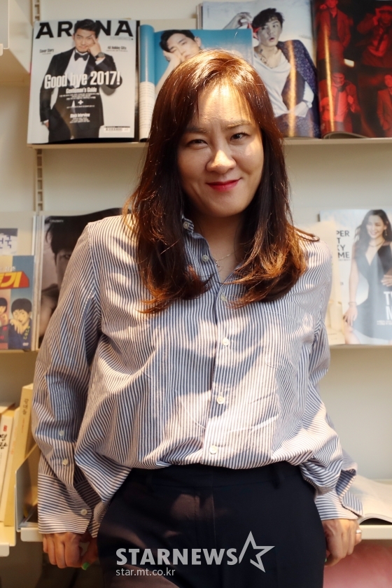 사람엔터테인먼트 이소영 대표/사진=이기범 기자