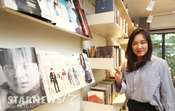 사람엔터테인먼트 이소영 대표/사진=이기범 기자