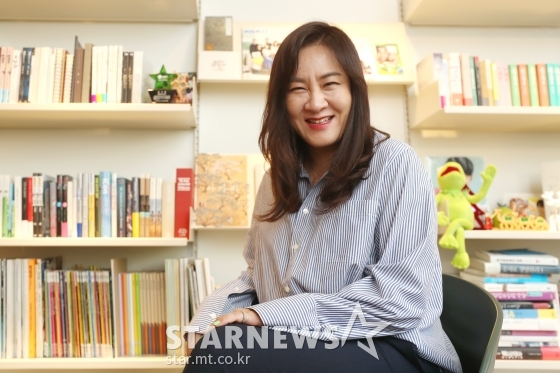 사람엔터테인먼트 이소영 대표/사진=이기범 기자