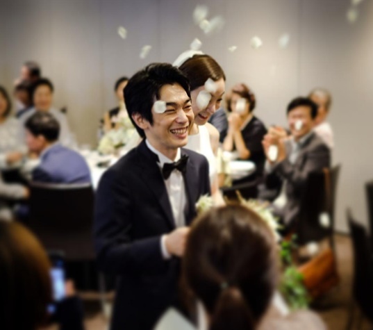 배우 백수장 결혼 / 사진=인스타그램