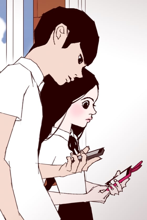 사진=웹툰 '좋아하면 울리는'