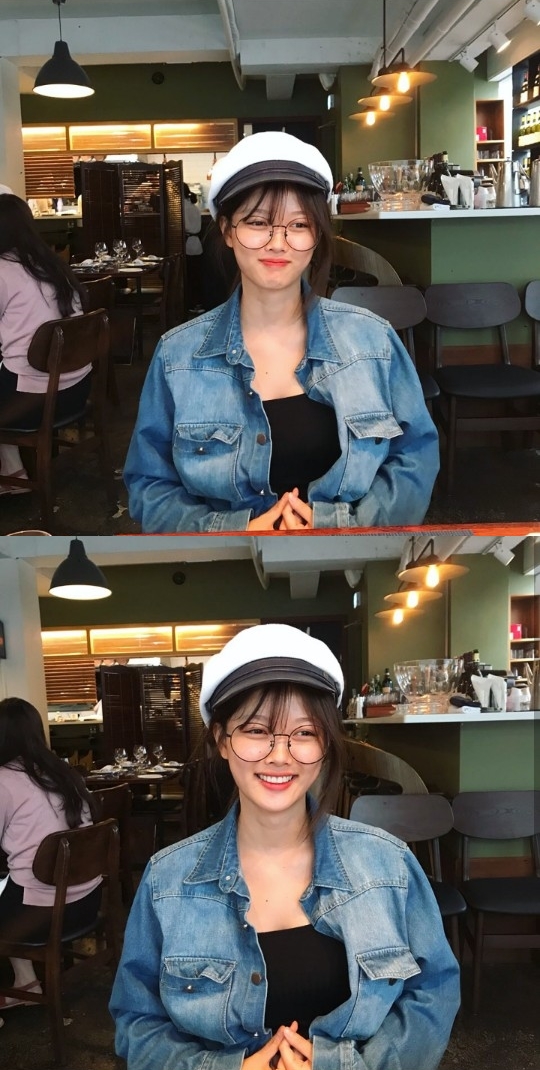 /사진=김유정 인스타그램