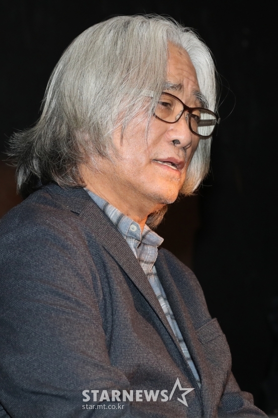 이윤택. / 사진=스타뉴스(이기범 기자)