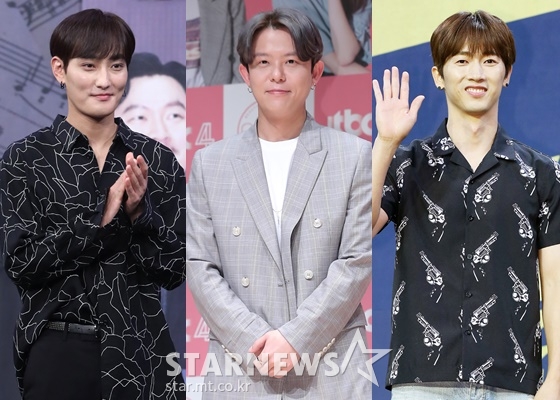 H.O.T. 멤버 강타, 토니안, 장우혁(왼쪽부터) /사진=스타뉴스