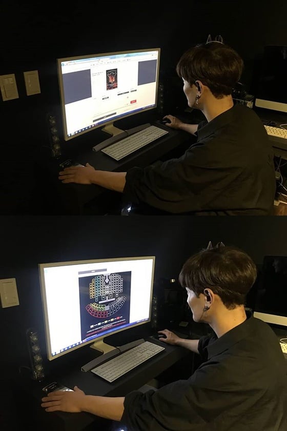 가수 강타 /사진=강타 인스타그램