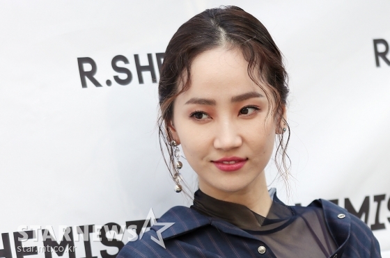 걸그룹 원더걸스 출신 예은 /사진=김창현 기자