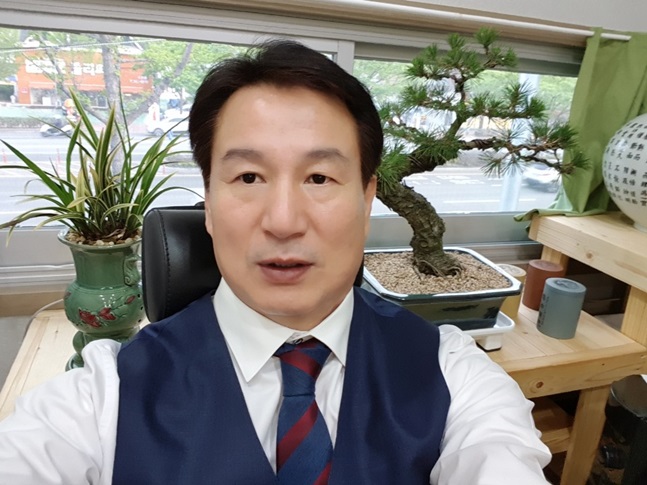 대한우슈협회 조수길 상임부회장. /사진=대한우슈협회 제공
