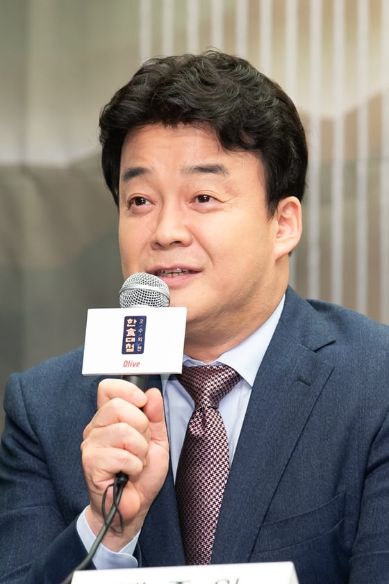 백종원/사진제공=올리브