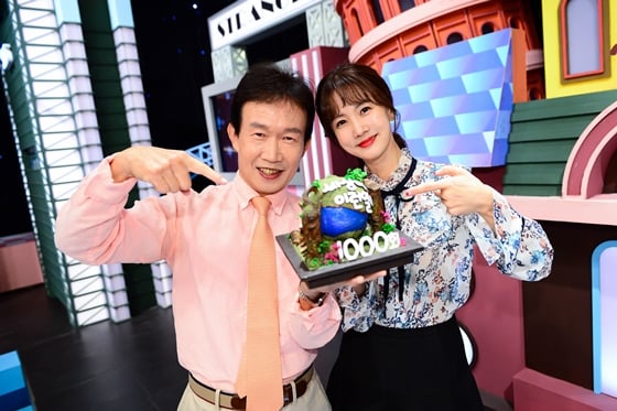 SBS '순간포착 세상에 이런 일이' 임성훈, 박소현/사진제공=SBS