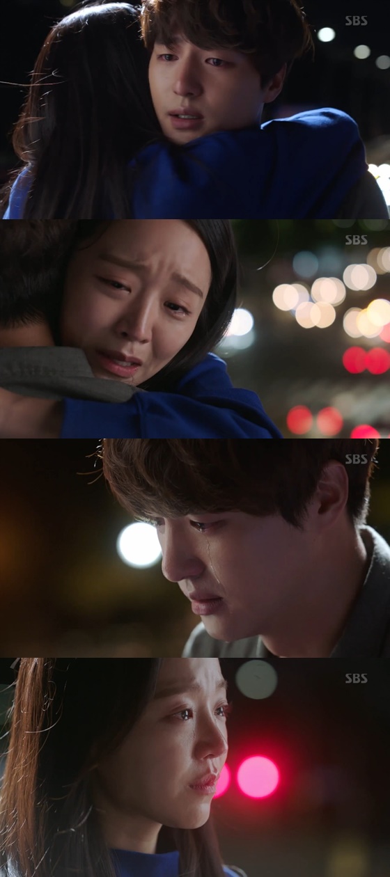 배우 양세종, 신혜선 /사진=SBS '서른이지만 열일곱입니다' 방송화면 캡처