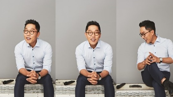 방송인 김제동 /사진제공=KBS