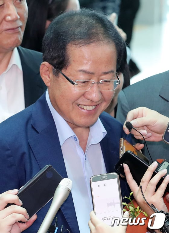 홍준표 자유한국당 전 대표. / 사진=뉴스1