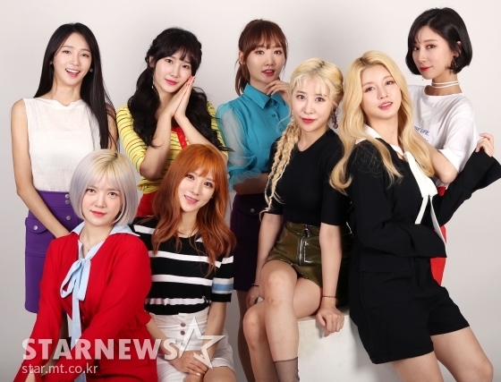 걸그룹 위걸스 /사진=홍봉진 기자