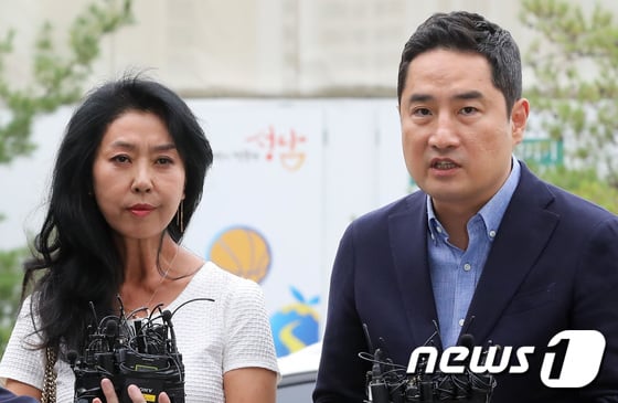 김부선 강용석 / 사진=뉴스1