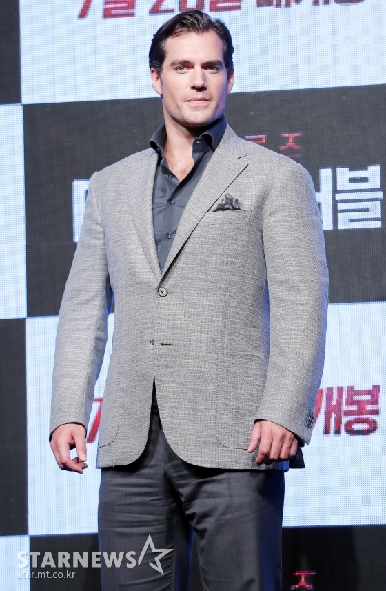 배우 헨리 카빌 / 사진=스타뉴스