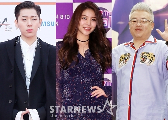 지코, 에일리, 김형석/사진=스타뉴스