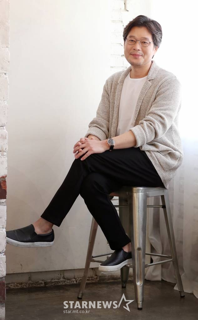 '명당' 유재명 라운드 인터뷰 / 사진=김휘선 기자
