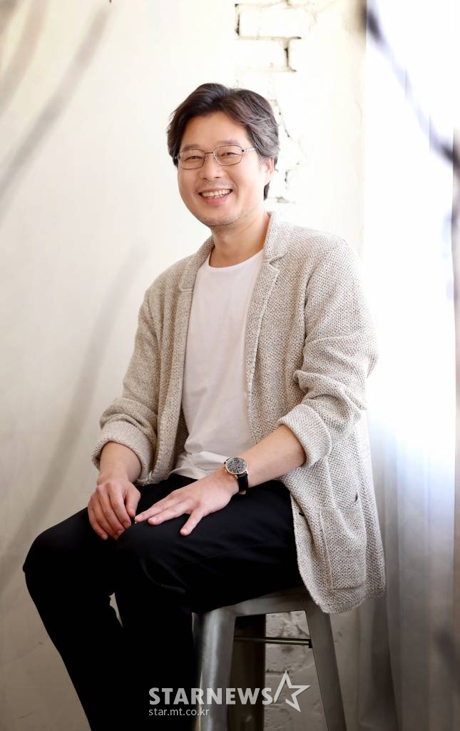 '명당' 유재명 라운드 인터뷰 / 사진=김휘선 기자