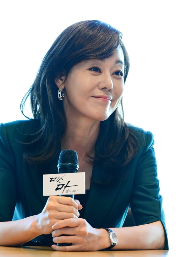 배우 김윤진/사진제공=SBS