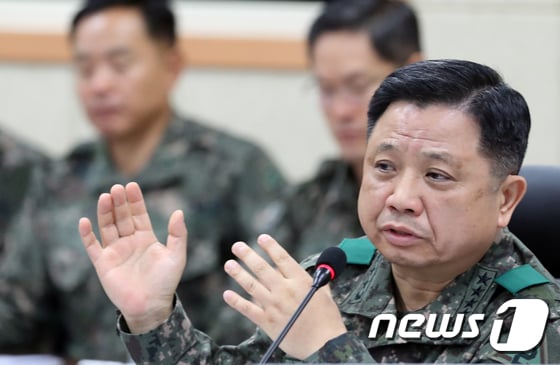 신임 합참의장에 내정된 박한기 대장 /사진=뉴스1