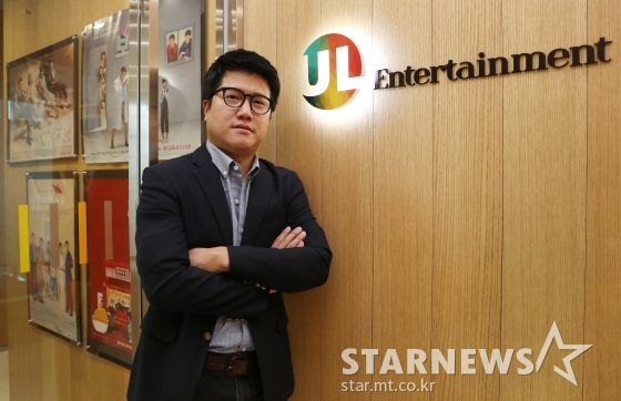 UL엔터테인먼트 양현승 대표 인터뷰/사진=김휘선 기자