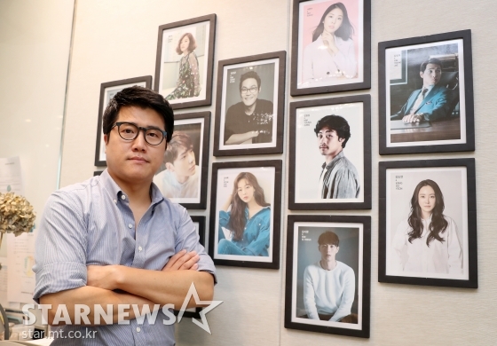 UL엔터테인먼트 양현승 대표/사진=김휘선 기자