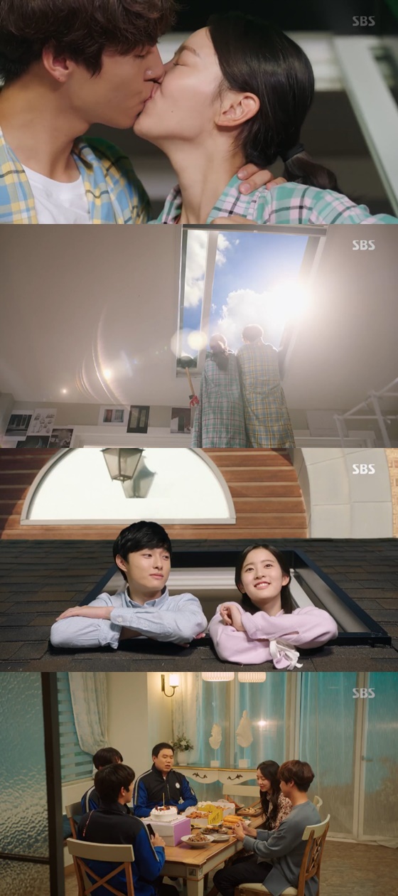 배우 양세종, 신혜선 /사진=SBS '서른이지만 열일곱입니다' 방송화면 캡처