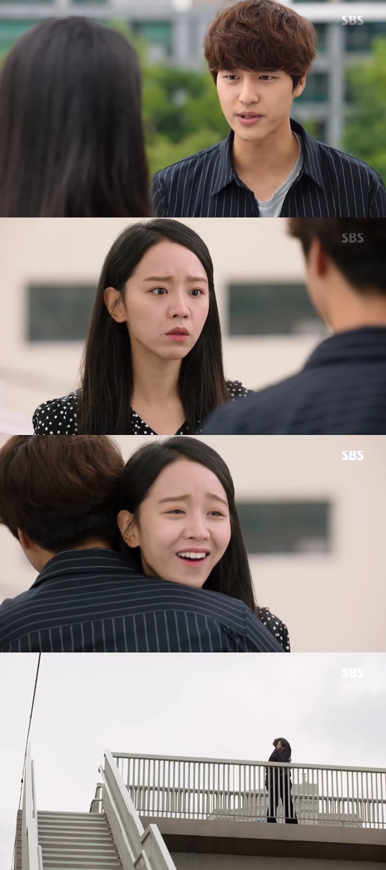 배우 양세종, 신혜선 /사진=SBS '서른이지만 열일곱입니다' 방송화면 캡처