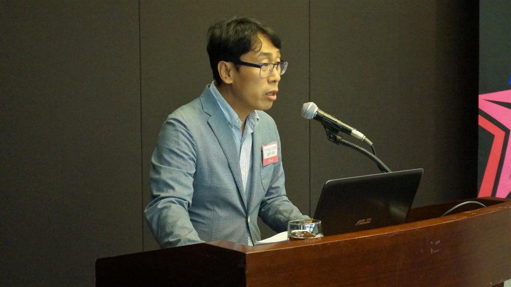 한국게임산업협회 김용국 국장