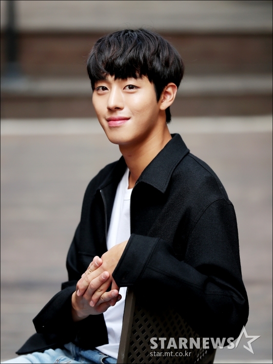 배우 안효섭/사진=김창현 기자