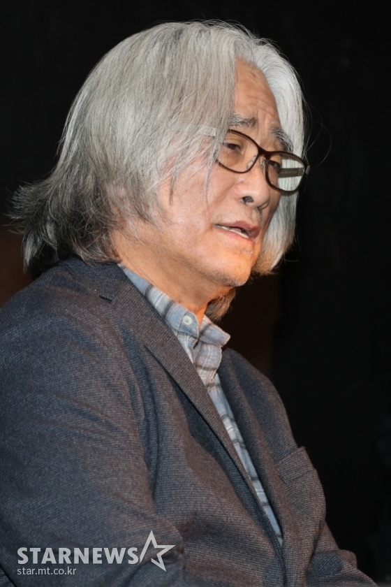 이윤택 전 예술감독에게 법원이 징역 6년을 선고했다 /사진=스타뉴스